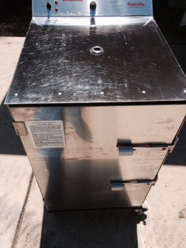 Smokin tex electric commercial smoker cxld 1500 model for sale