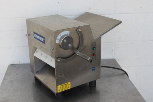 Somerset CDR-100 Dough Sheeter, 1/4 HP, 10&#034; Synthetic Rollers