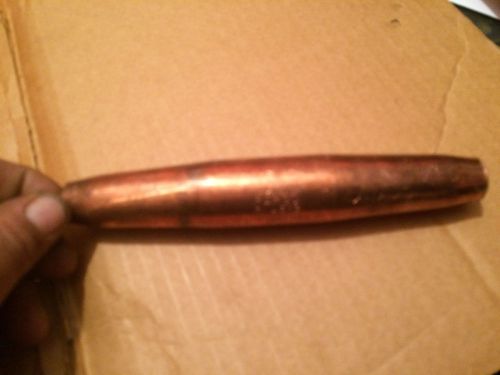 Hubbell Fargo GL-812 Copper Splice 3/8 CopperWeld 11/32 CopperWeld 3 #6 Copper
