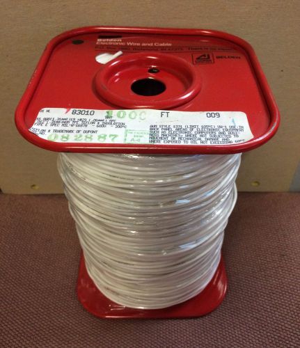 Belden 83010-009-1000 TFE Teflon Electronic Wire, 1000&#039; roll
