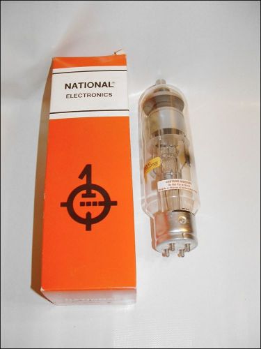 NATIONAL ELECTRONICS NL-575A RECTIFIER TUBE NEW IN BOX