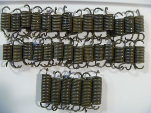 Lot of heavy duty extension springs - many uses - cot - brakes - cable for sale