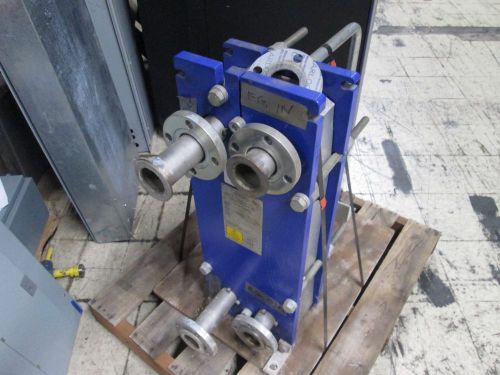 Alfa laval m6-fg 83.96 sq. ft. 150 psi mawp used for sale