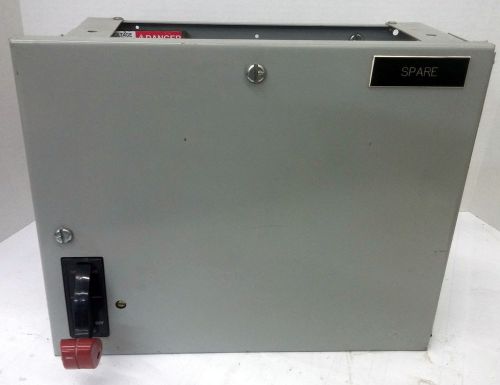 GE GENERAL ELECTRIC  MOTOR CONTROL CENTER BUCKET 591X0453F05 CCJ 15amp  MS042