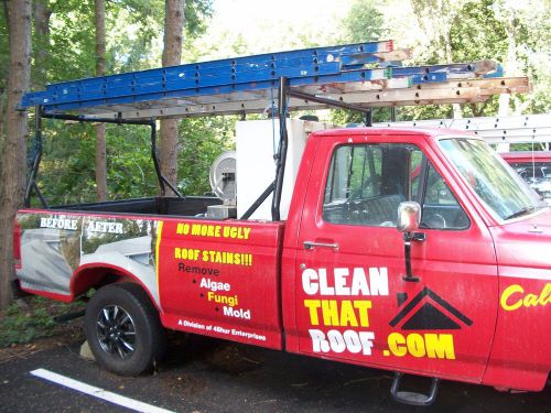 ROOF CLEANING BUSINESS