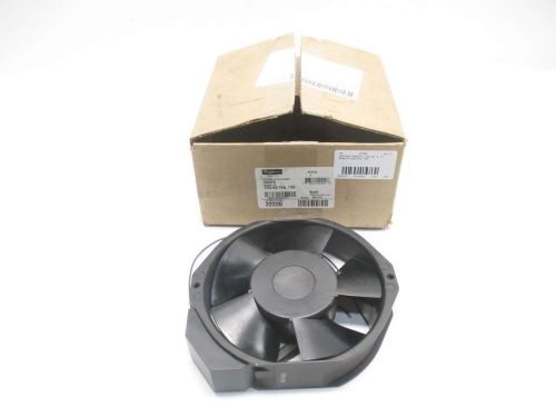 New hoffman a6axfn 115v-ac 6 in 240cfm cooling fan d512529 for sale