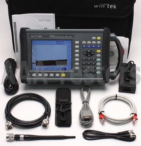 Willtek aeroflex hsa 9102b 4 ghz handheld spectrum analyzer 9102 m 248 806 for sale