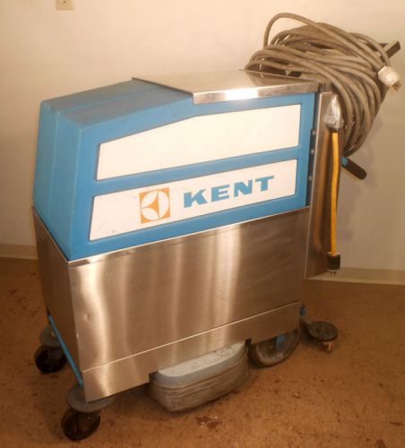Kent Floor Cleaner KA-200E Scribber Buffer Washer working as found