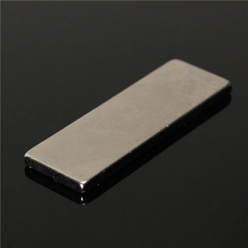 5PCS N50 30mm x 10mm x 2mm Super Strong Block Cuboid Neodymium Block Magnet