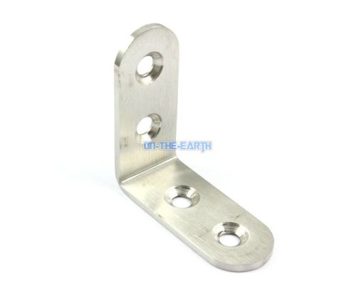 8 Pieces 45*45mm Stainless Steel Right Angle Corner Brace Bracket
