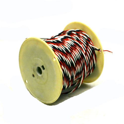New 230&#039; interstate wire wes-1419 14awg 3 conductor twisted ptfe wire for sale