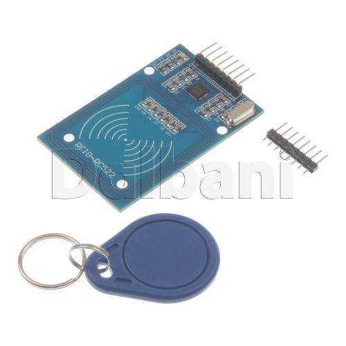 RFID-RC522 RF IC Card Sensor Module for Arduino