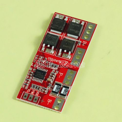 4s li-ion lithium battery 18650 charger protection board 14.4/14.8/16.8v 30a for sale