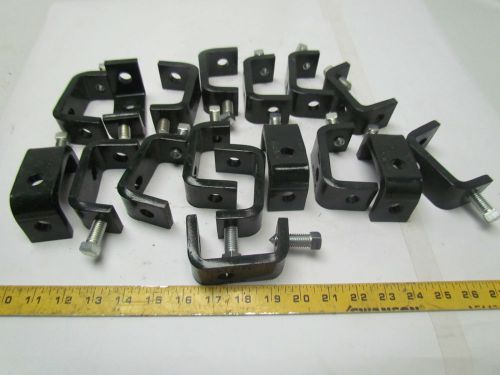 Unistrut p1271s beam clamp lot of 17 new for sale