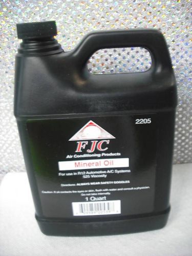 MINERAL OIL, R12, R22, 525 Viscosity, FJC PRODUCTS