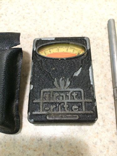 Bacharach Draft-Rite Flue Draft Metering Gauge Chimney Tool w/Two Tubes &amp; Pouch