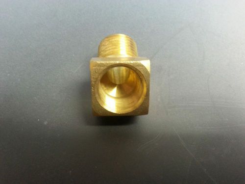 14 Brass Pipe Fitting 45 Degree Adapters, 3/8&#034; MNPT x 3/8&#034; FNPT