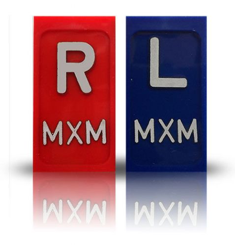 Lead free x ray markers, x-ray markers with letters, radiology xray markers, l&amp;r for sale