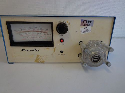 Cole-parmer masterflex peristaltic pump easy-load 7562-10 free shiping for sale