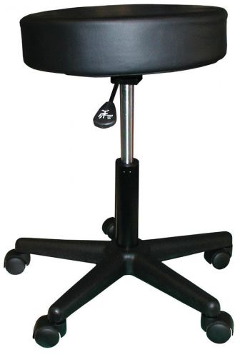Custom craftworks height adjustable rolling stool haze grey for sale