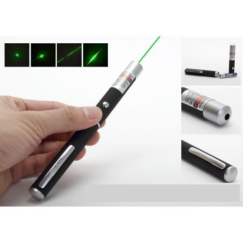 5mw green laser pointer pen powerful beam light for sale