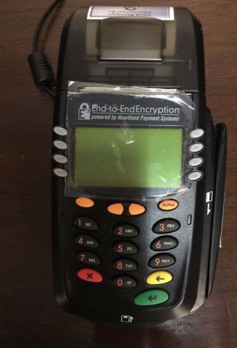 Heartland Payment Systems Credit Card Terminal Machine HPS-E3-T1-BH4YGD1HA