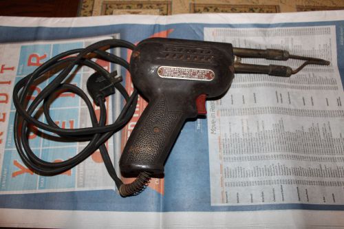 Vintage Weller WD250 Soldering Gun 120 volt 250 Watt Working Cond OLDER