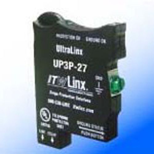 Itw linx ultralinx 66 block protector 39v clamp up3p-39 for sale