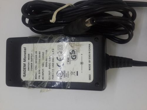 SAGEM Monetel Model EPA-301DAN-08 DC 8V - 3.6A  input : 100-240V  50/60Hz  0.8A