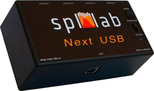 Spl-lab next-usb 4 sensor kit spl db rta ac power measuring system for sale