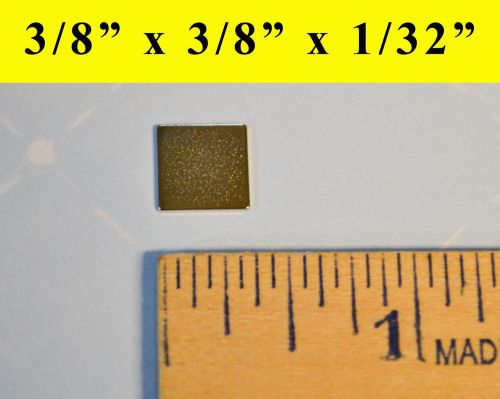 35 Neodymium N42 Rare Earth Magnets 3/8&#034; x 3/8&#034; x 1/32&#034;