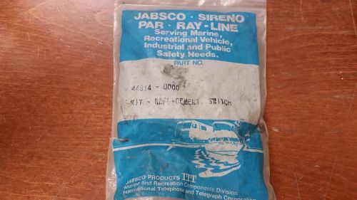 Jabsco Universial Pump Switch Replacement Kit - 44814-1000
