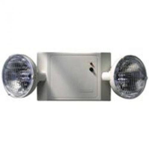 Lt emerg 120/277vac 60hz 2lmp cooper lighting exit / emergency lights cc2 white for sale