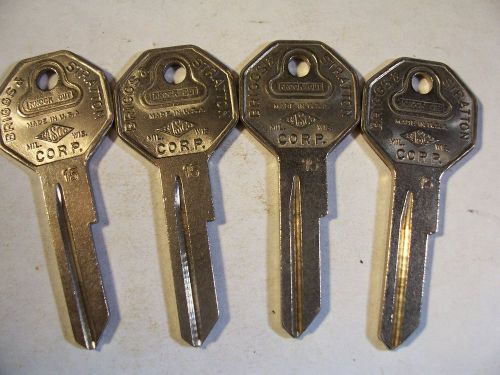 4 basco  briggs &amp; stratton  nos  grv 15 1929-1968  for  gm   key blank for sale