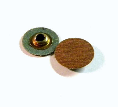 New box of 100 standard abrasives sa 522256 laminated disc xtra 2 ply 1&#034; 80 grit for sale