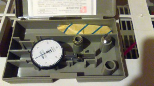 Mitutoyo 513-402 Anti-magnetic Dial Test Indicator. .0005&#034; .030 Range