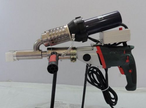 Plastic extrusion Welding machine Hot Air Plastic Welder Gun extruder