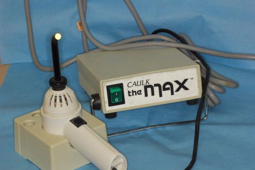 Caulk &#034;The Max&#034; Dental Curing light