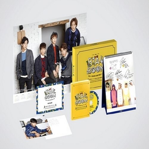 B1A4 2015 Season’s Greetings [DVD+Calendar+Diary+Postcards+Poster]