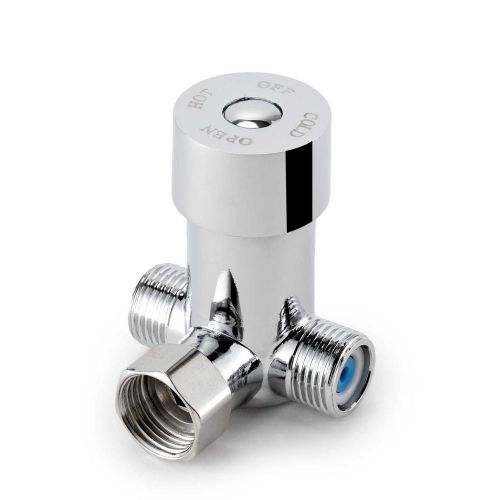 Hot Water Mixing Valve For Touchless Faucet Thermostatic Temperature Control
