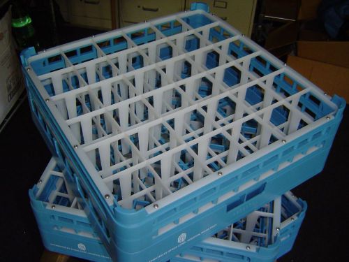 NEW 3 sysco commercial dish washer racks 36 compartment full size tall 4802070