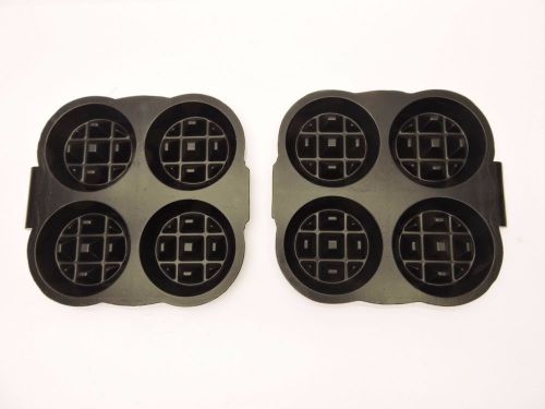 Carbons Waffle Baker Maker Grid Plates Individual Mini Replacement Set NEW