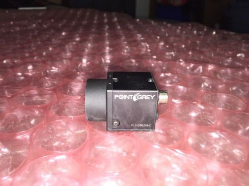 Point grey research flea fl2-03s2m-c ieee-1394 ccd camera for sale