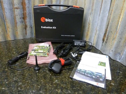 uBlox Quad Band GSM/GPRS Voice &amp; Data Evaluation Kit EVK-G26H Fast Free Shipping