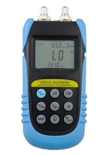 tld1485/13 handheld optical multi meter/power meter with light source 850/1310nm