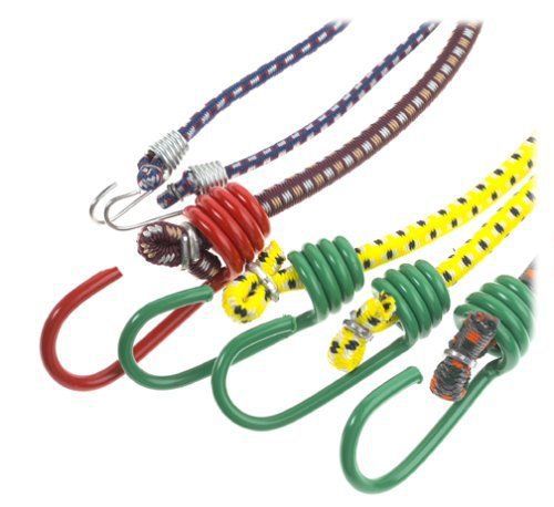 New keeper 06306 bungee cord set  6 piece for sale