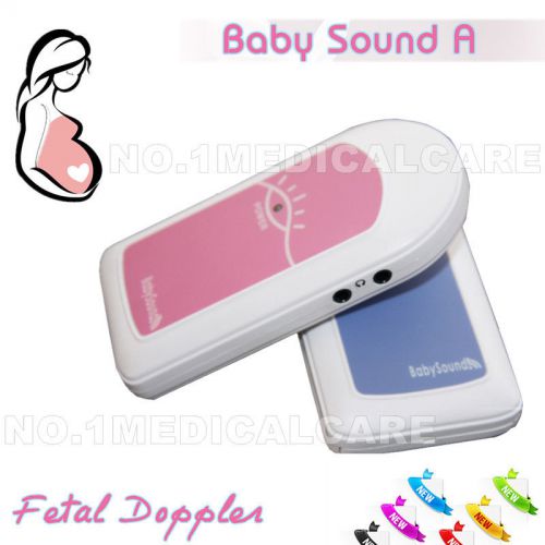 CONTEC Fetal Doppler, Baby heart beat Monitor Baby Sound A, Free Gel