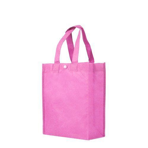 NEW Reusable Gift / Party / Lunch Tote Bags - 25 Pack - Pink