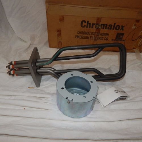 ca12) Chromalox  hc-c272560004 Dishwasher Heater 200v 3 ph Hobart  5kw