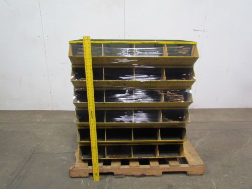 Stackbin #3 sectional bin units vintage industrial storage stackable lot of 11 for sale